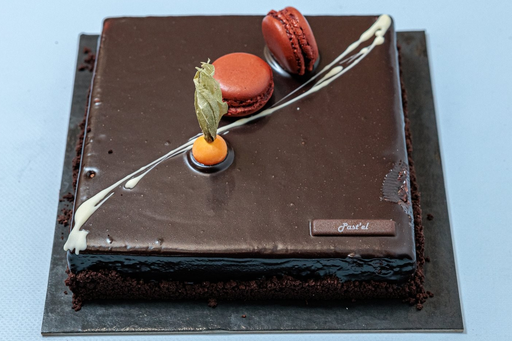 [TR046] BLACK CHOCO TORTE 1800