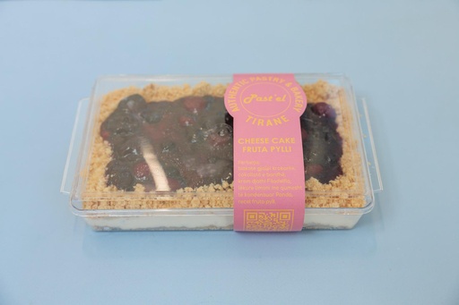 [EM068] CHEESECAKE FAMILJARE XL (VASKETE E MADHE)